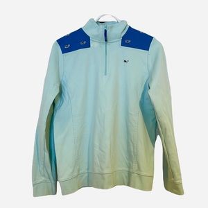 Vineyard Vines girls quarter zip sweater size small